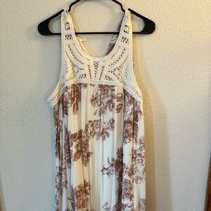 Crochet lace sundress